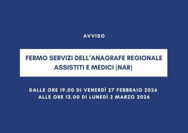 avviso di fermo servizi anagrafe