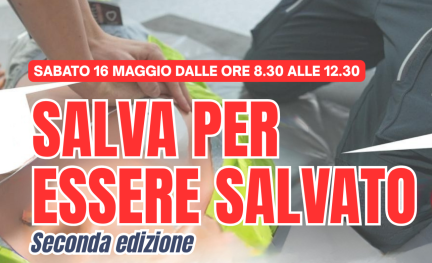 SALVA PER ESSERE SALVATO