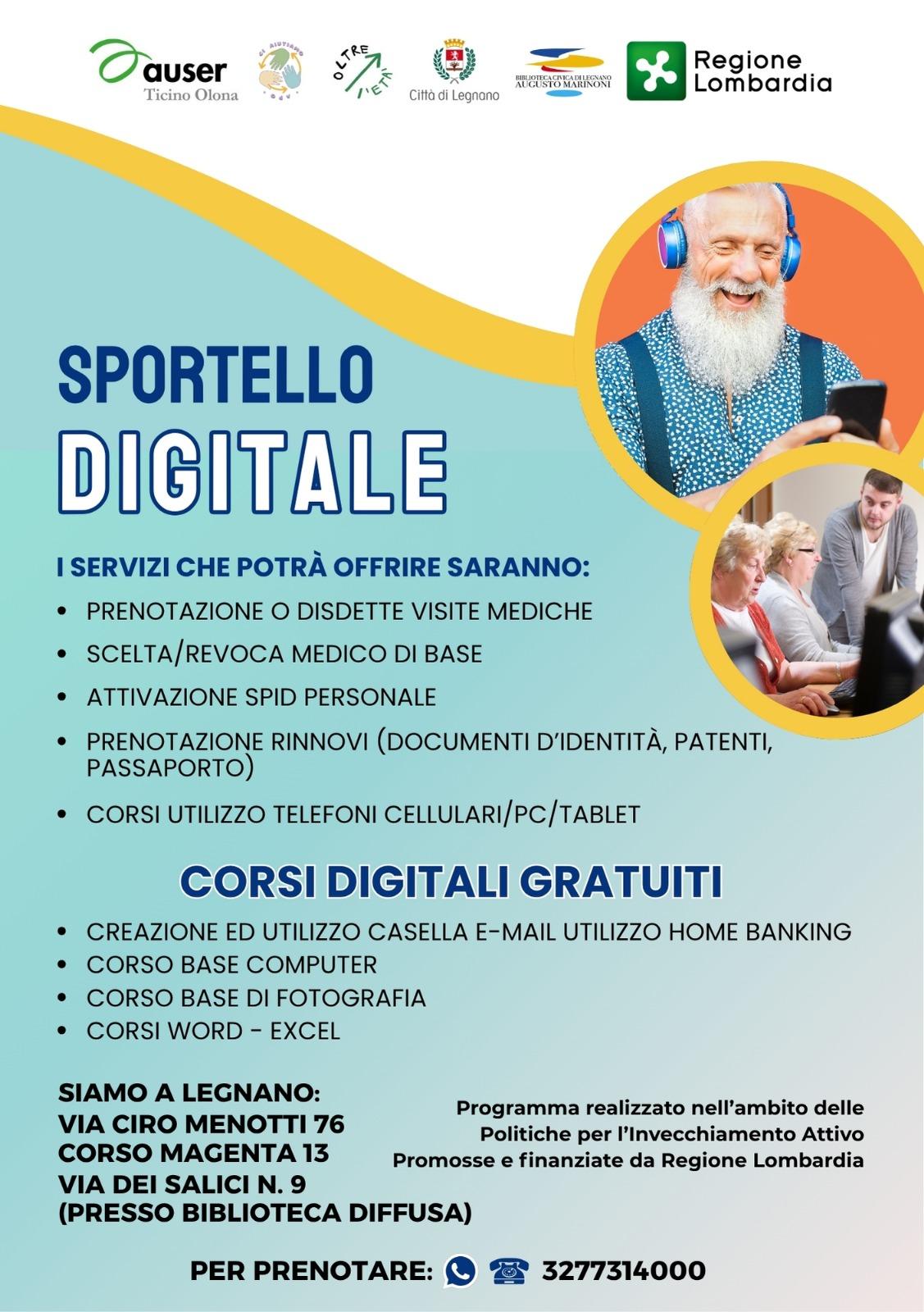 oltre età sportello digitale