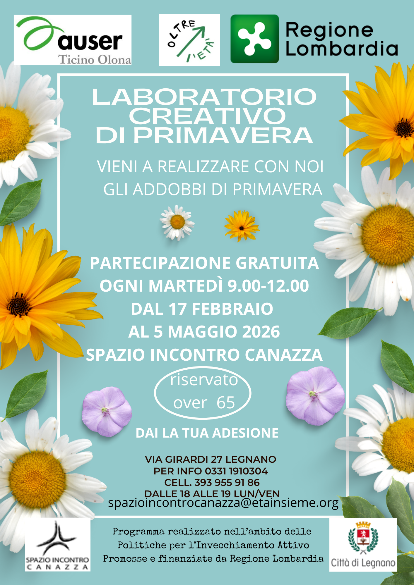 laboratorio creativo over 65