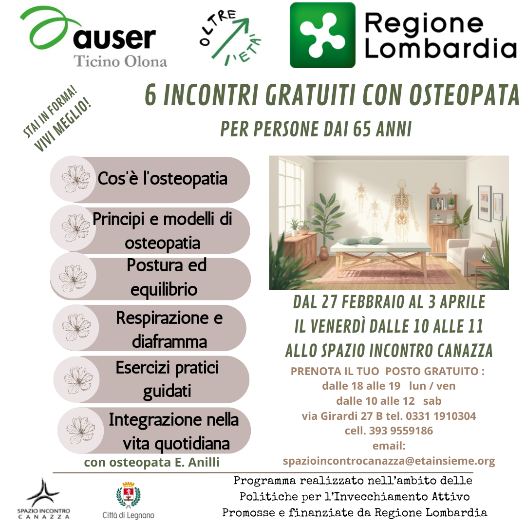 incontro con osteopata over 65