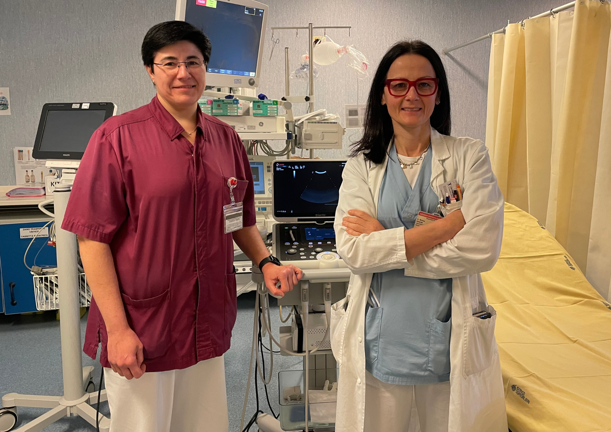 EQUIPE PRONTO SOCCORSO LEGNANO