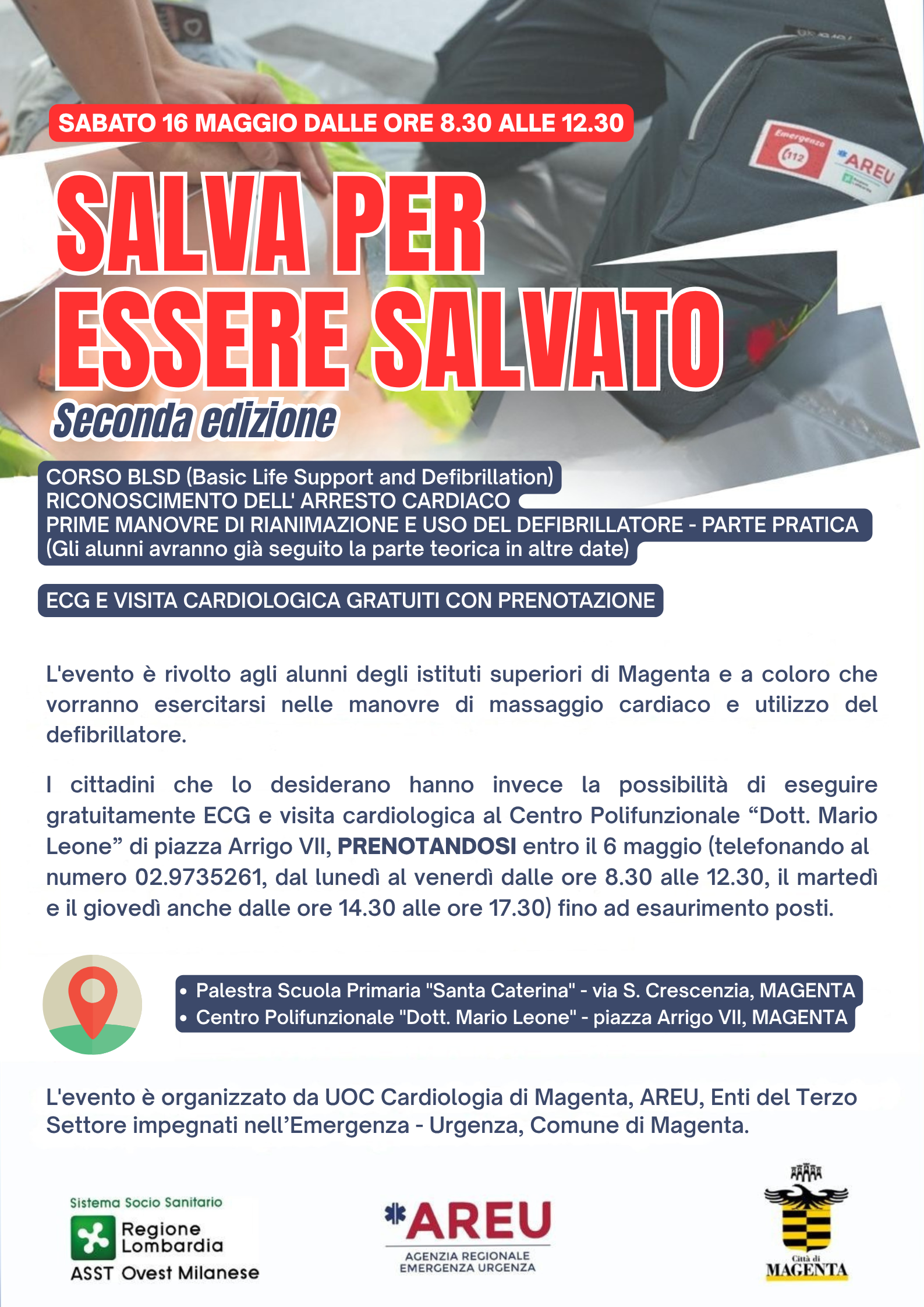 SALVA PER ESSERE SALVATO