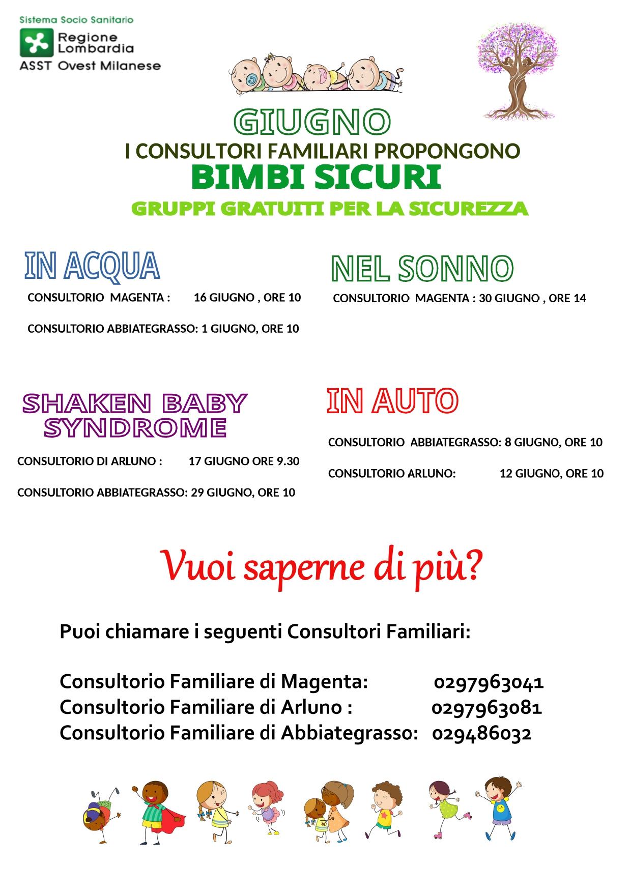 bimbi sicuri