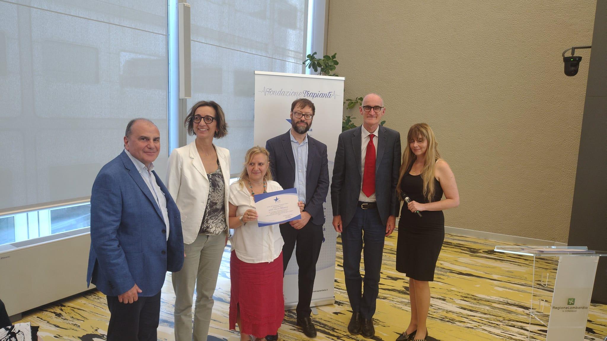 premio stella della donazione