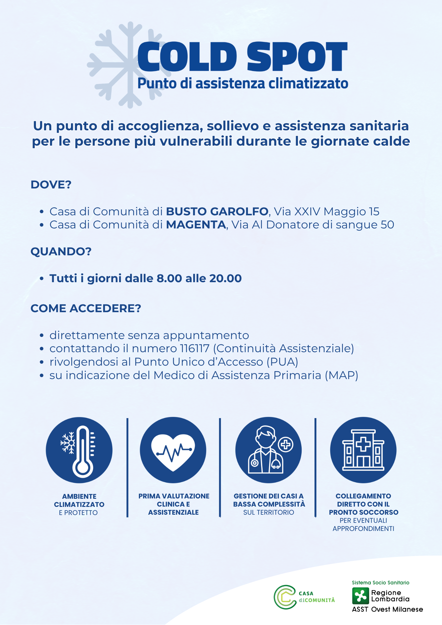 COME ACCEDERE