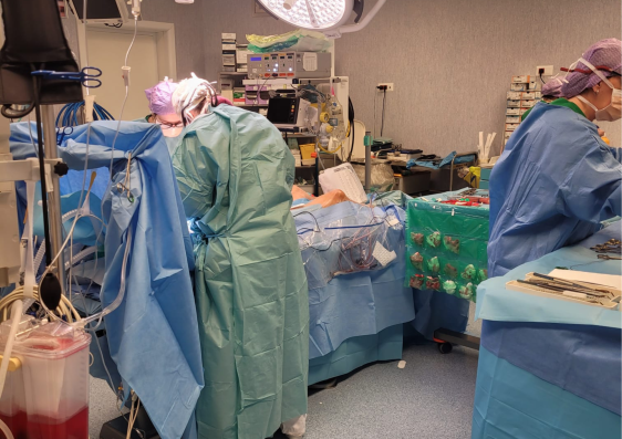 PER LA CARDIOCHIRURGIA DI LEGNANO 1.257 INTERVENTI IN 6 ANNI PER IL DELICATISSIMO BYPASS AORTOCORONARICO